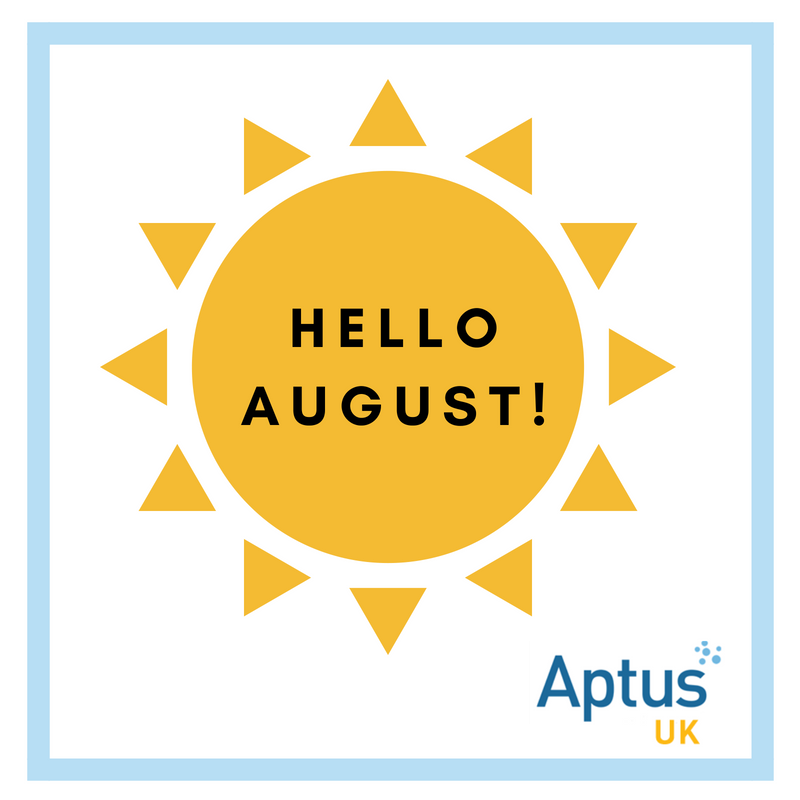 AptusITDigital's tweet photo. Hello August! If you are looking for a new challenge this summer, get in touch with our friendly team @AptusRecruitUK and register you details today #recruitment #positive #business #exeter #newchallenge https://t.co/xSYSdqn4Sb https://t.co/AemvcI45Q5