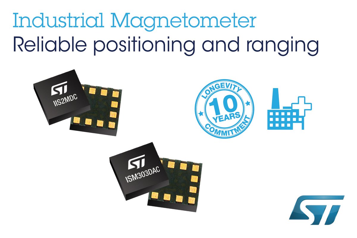 PSD_Global's tweet image. Industrial Magnetometer and eCompass for Precis... powersystemsdesign.com/articles/indus…
            @ST_World #Magnetometer #eCompass #motionsensing #psd