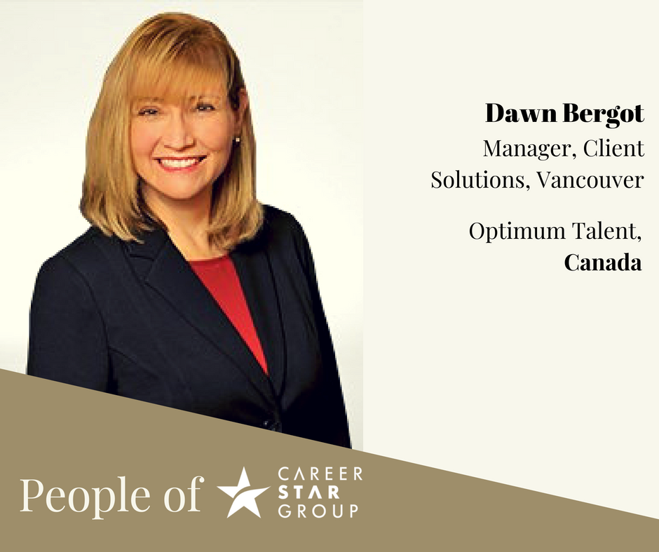 careerstargroup's tweet photo. Meet Dawn, Manager, Client Services for @Optimum_Talent #Vancouver. Her background in #executiverecruiting, #humanresources, #marketing, market development, and office administration gives her the tools necessary to guide clients to success. #peopleofCSG https://t.co/8NeWdpEXh7 https://t.co/FWG3k73l5o