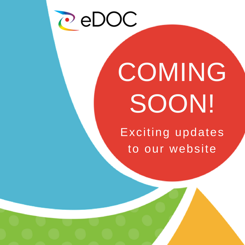 eDOC_Comms's tweet image. Hello friends! We are working on some new and exciting updates to our website…all so we can serve you better! Stay tuned for updates… #eDOC #Comms #NimblePrecision