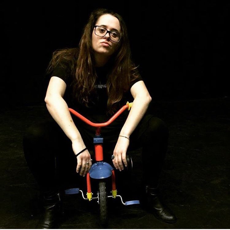 ogteatersweden's tweet photo. fourth cast member: this is greta - our sweet cannoli, our wise, RIPE tuscan vineyard, our espresso standing up in the mornings 🇮🇹. she is playing the mysterious, enigmatic, power pantsuit gameshow host. come and see her get her creep on, 21st-25th august! @ggretchenapril https://t.co/Fl6TEJX4tq