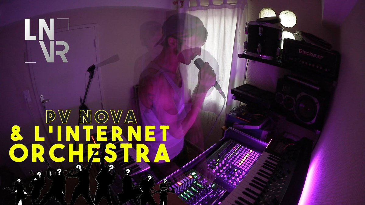 leolenvers's tweet photo. Mon premier Live Looping à partir de Lunatic Waves de @pvnova ! Pour le Casting Internet Orchestra !
#music #live #impro #techno #electro #ambiant #flashy #mix #electromusic #avignon #paris #lnvr #vocoder #ms20 #tr8 #synth #ableton #pvnova #livelooping #internetorchestra https://t.co/7m1WlJoIrI