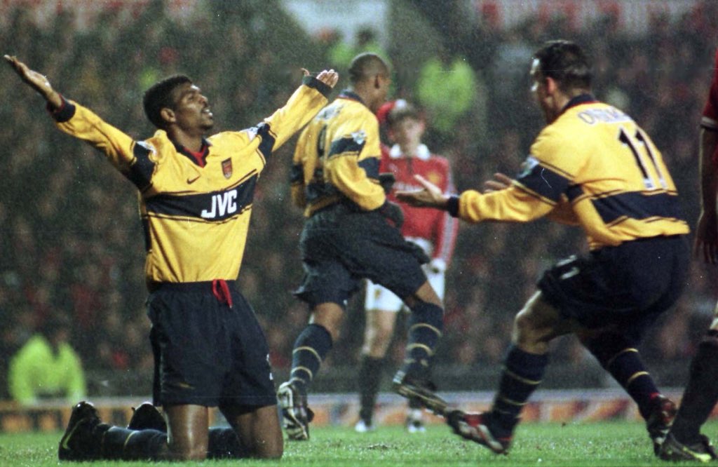 Happy 42nd Birthday Nwankwo Kanu!

An Arsenal legend!   