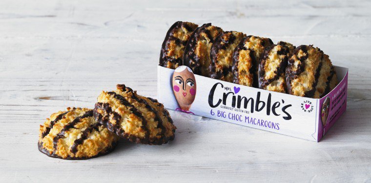 AugusteNoel_uk's tweet photo. We have 20% off selected @mrscrimbles ‘Gloriously Gluten Free’ macaroons range until end of august! #pinchpunch #Offers #chocmacaroons #MrsCrimbles #glutenfree https://t.co/wsklbpIxEU