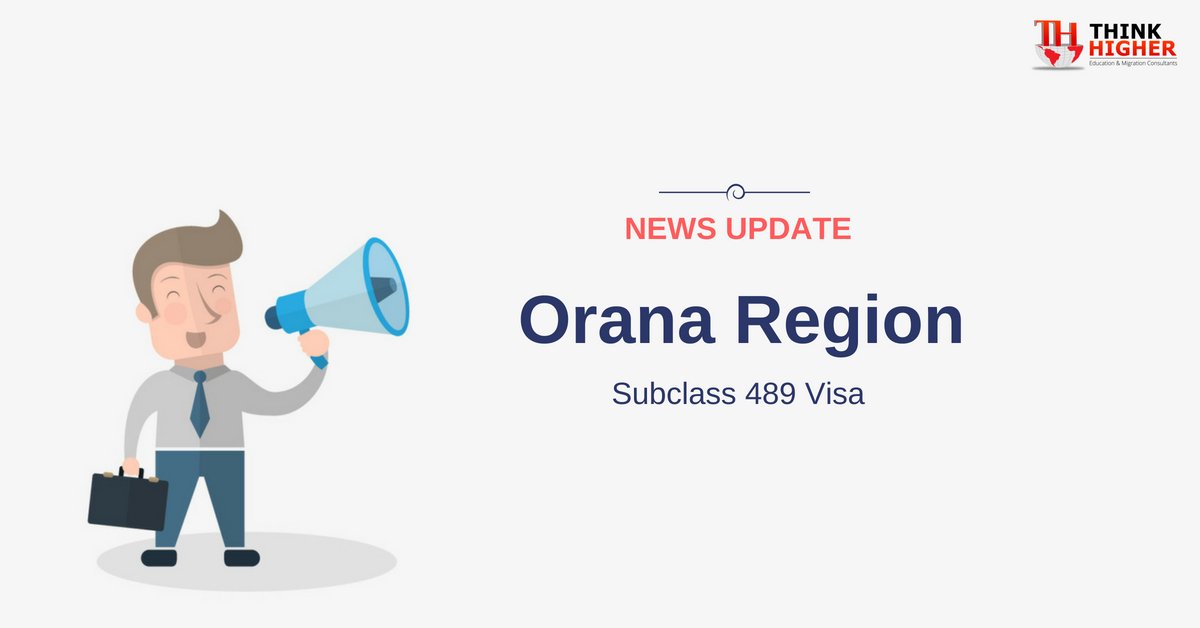 thinkhigheraus's tweet image. Further detailed Requirements to apply for 489 sponsorship (#Orana Region):

• Must be living and working in the Orana region for 6 months. Working for minimum 20hrs per week in any occupation for that time
• Must have a rental agreement or lease during that time
#Subclass489