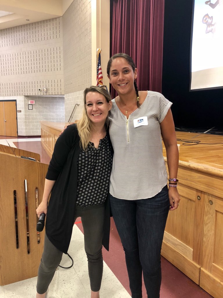 amandagrobles's tweet image. Ahhh huge fangirl moment!!! 🤓😁 So excited for #TechSplash2018 &amp;amp; @alicekeeler keynote! @NJAET_org