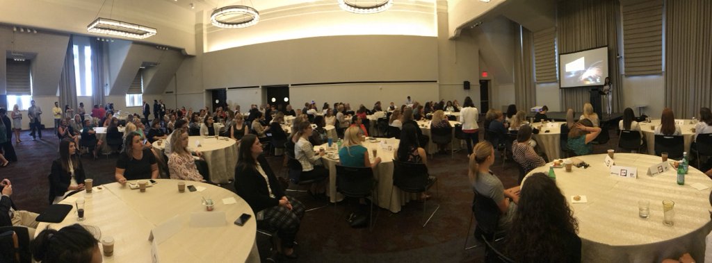 Full house for our #FutureWorkForWomen event at <a href="/HotelHenryBFLO/">Hotel Henry</a> this morning. 

Thank you so much to all those attending and for sponsors <a href="/NWSB/">NorthwestBank</a> and <a href="/EY_US/">EY US</a>. We couldn’t have done it without you!