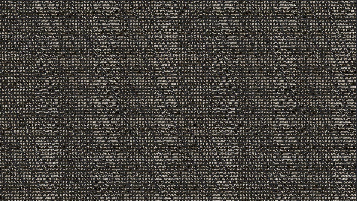 IntoliNow's tweet photo. Parsing a sitemap to see an overview of a site's is often the first step towards scraping a website. This guide demonstrates how to do so using nothing more than bash and common command-line utilities like curl, xargs, sed, grep, and gunzip.

https://t.co/vYE3ZwO6lc https://t.co/WKTkrIAOew