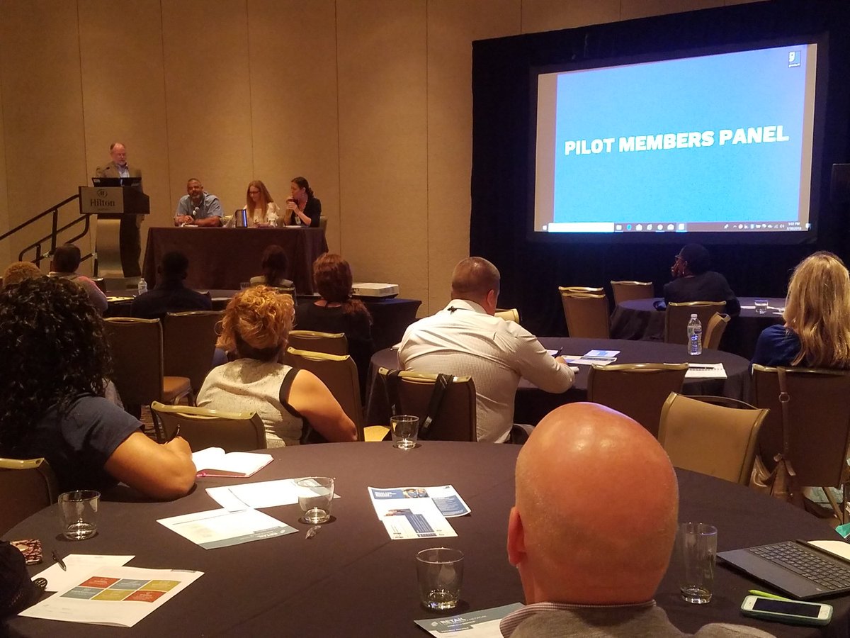 HSG_Workforce's tweet photo. ICYMI: @HSG_Workforce Team Project Director, @chubs1982 presents GoodPaths at the 2018 Goodwill Summer Conference to provide coaching opportunities & #upskill the @GoodwillIntl #workforce. Click to learn more about #GoodPathsForward: https://t.co/2Wi9pgza0V https://t.co/zuVjoK8nLM