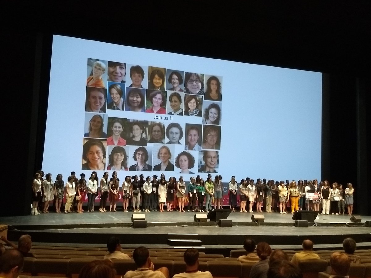 maubroi's tweet photo. Nice plenary session today at #icps2018 conference about #womeninscience! Towards a more egalitarian system! https://t.co/5IpCDwdVnk
