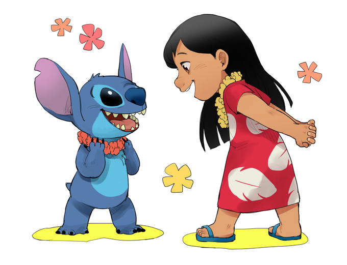 スティッチのtwitterイラスト検索結果