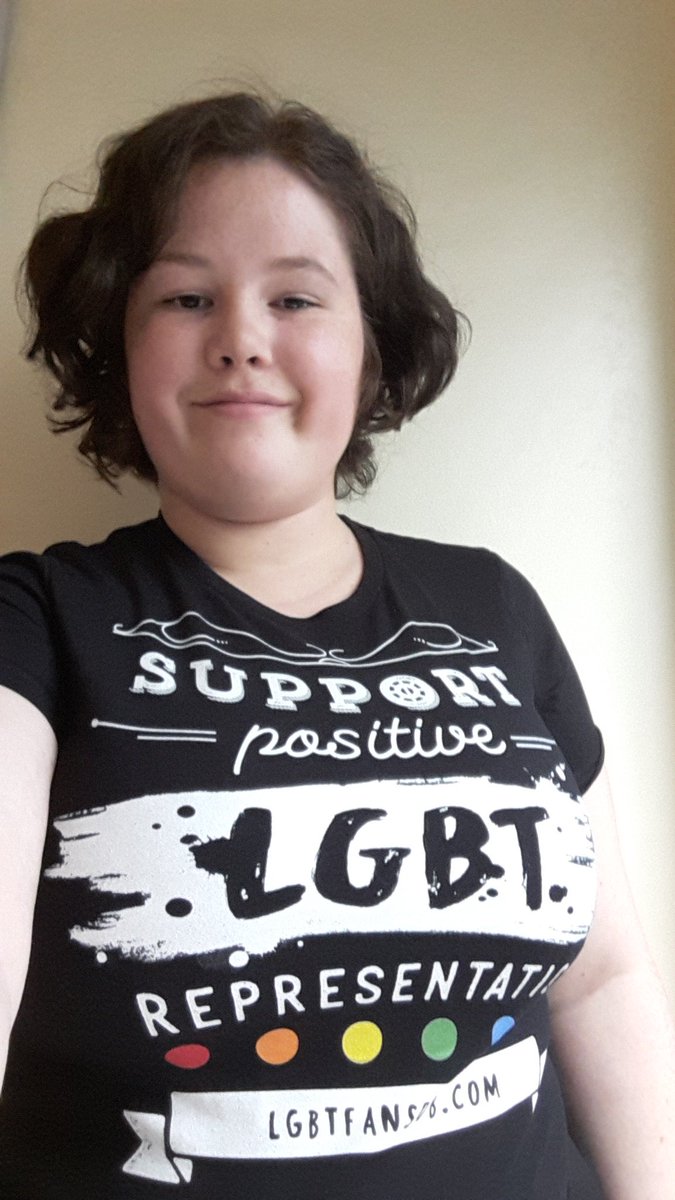 denis_margot's tweet image. Finally got my #LGBTFDB t-shirt !!! 
#SupportPositiveLGBTRepresentation
