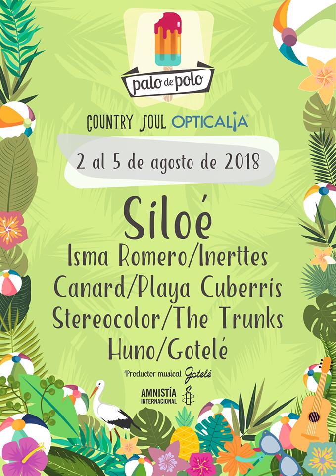 Mañana comienza en Ávila el <a href="/PalodePolo_fest/">Palo d Polo Festival</a>, que cuenta en el cartel con las bandas <a href="/siloe_oficial/">Siloé</a>, <a href="/Romerofficial/">Romer lotivio</a>, Canard, <a href="/PlayaCuberris/">Playa Cuberris</a>, <a href="/estereocolor/">Stereocolor</a>, <a href="/TheTrunksband/">BRÏZA</a>, <a href="/Hunoband/">Huno</a> y <a href="/GoteleBand/">Gotelé</a>