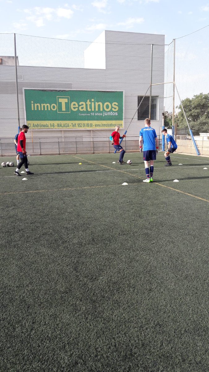 Bolton Wanderers Academy (@bwfcacademy) on Twitter photo Wanderers' Under-18s are training with <a href="/MalagaCF/">Mรกlaga CF</a>'s Academy this morning as their Spanish camp continues.
#BWFC ๐๐ฐ Wanderers' Under-18s are training with <a href="/MalagaCF/">Mรกlaga CF</a>'s Academy this morning as their Spanish camp continues.
#BWFC ๐๐ฐ