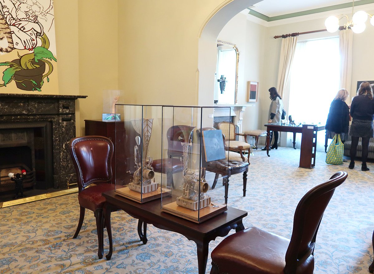 Hotel_Windsor's tweet photo. Congratulations to @Spring1883 and participating artists and galleries for a successful first day! The exhibition will be open again tomorrow from 12pm and ends Saturday.
https://t.co/sTS6Om3TYe
#Spring1883 #HotelWindsor #MelbourneArtFair https://t.co/BeuWHzW8AJ