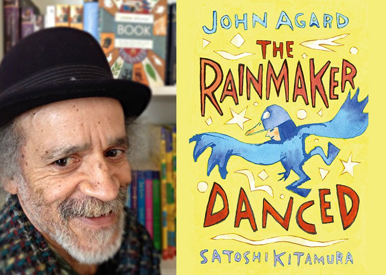 readingagency's tweet photo. The #SummerReadingChallenge Poetry Club is here for all your rhyming and reading needs! Find your next poetry pick and enter our latest competition to win a copy of The Rainmaker Danced by the brilliant #JohnAgard: https://t.co/xfKFLo1zXI @PoetryDayUK https://t.co/ab1xNEI8fb