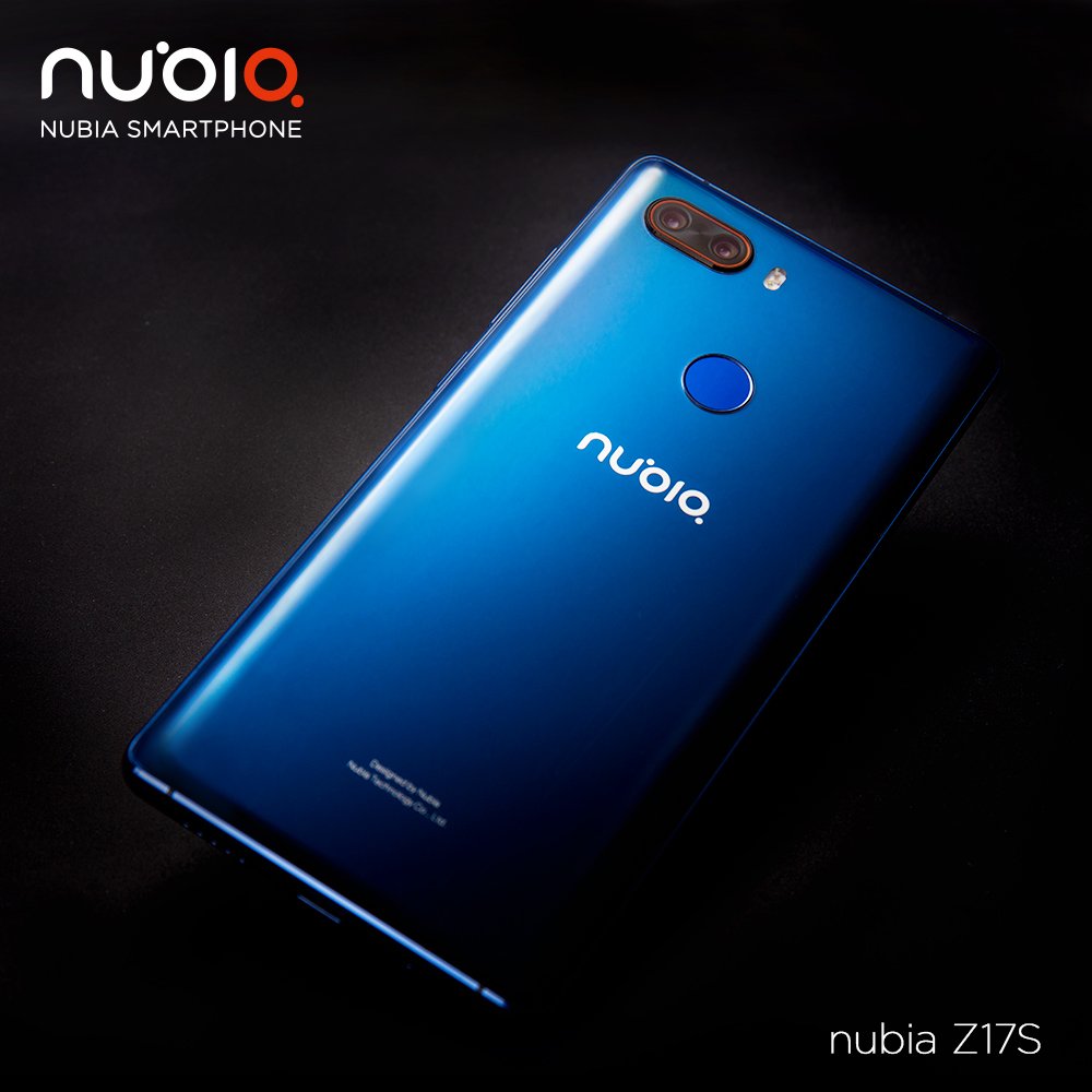 nubiasmartphone's tweet image. Hard to look away from this perfection? Then don’t. #nubiaZ17S #GlassBody