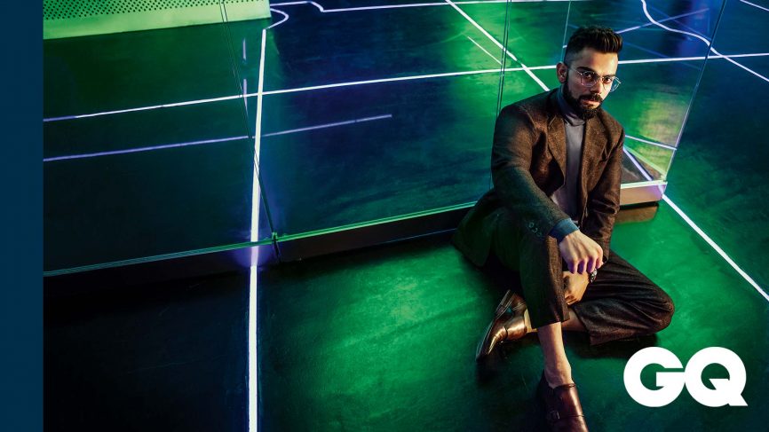 gqindia's tweet photo. Why @imVkohli is our August 2018 cover star. Read: https://t.co/U3emOfrW9X https://t.co/VhOBI3dcD3
