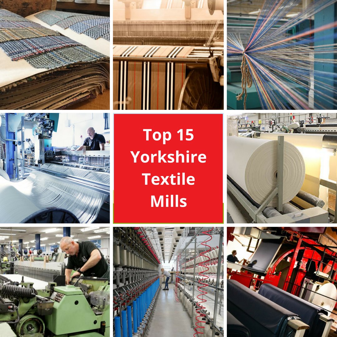 Happy #YorkshireDay! To celebrate  the world class fabrics produced in Yorkshire, we bring you our top 15 Yorkshire textiles mills. makeitbritish.co.uk/top-ten/top-15… @YorksTextiles #yorkshiretextiles #madeinuk