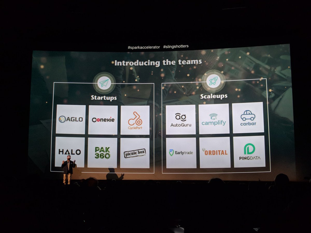 davesmith_aus's tweet photo. Some great #startups presenting tonight for the Caltex Spark Accelerator Demo Day. Bring it on! 

#slingshotters @Slingshotters #sparkaccelerator @CaltexAustralia https://t.co/Hb05tDPfyZ