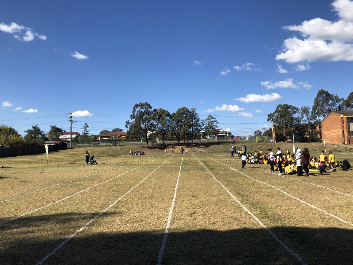 K-2 Athletics Carnival was great today! All the students loved racing and participating in some fun novelty activities! 😁 <a href="/FairWestPS/">Fairfield West PS</a> <a href="/Genelle029/">Genelle Petruszenko</a> @1BFWPS <a href="/mariaoshana33/">Maria Oshana</a>