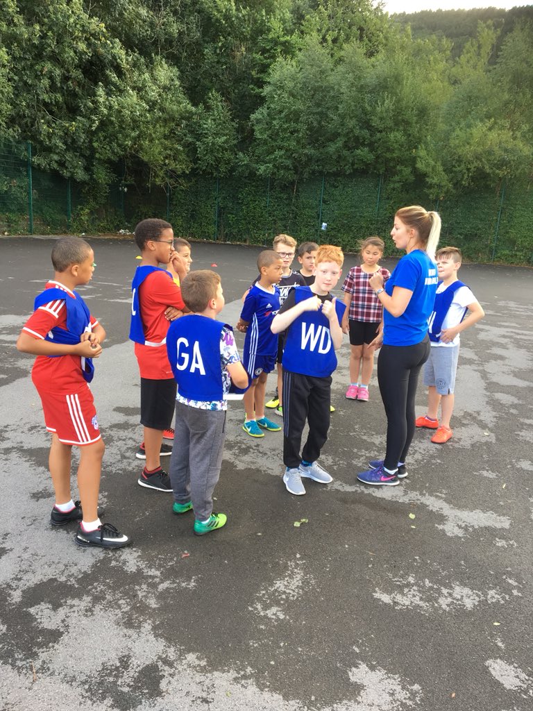 SHEPALC's tweet photo. Lots of fun with @Aneurinleisure yesterday improving our netball skills, thank you @SHEPALC @abertillery3_16 https://t.co/AlthI1oBVU