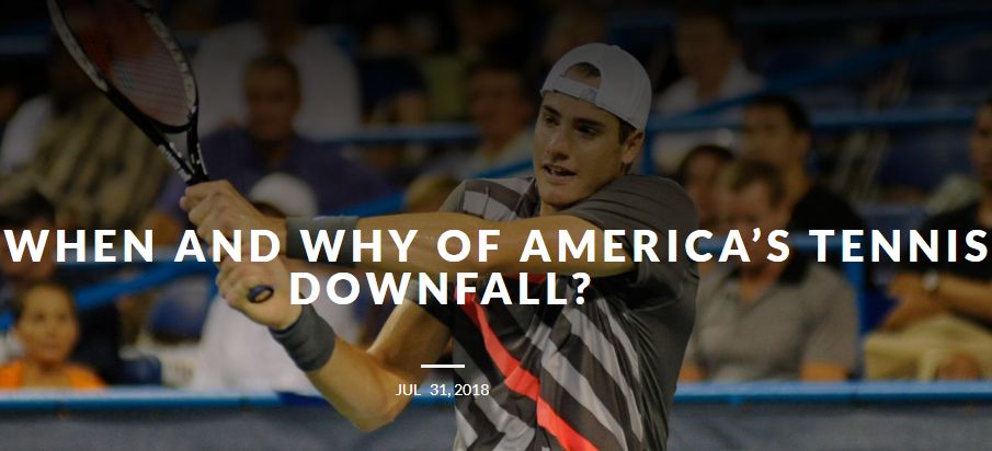 “A lot of suffering, fighting, mentality is needed for longer rallies. And advanced elastic footwork is needed. This is where American players struggle," states Francisco Roig, #GPTCA Level A* Member and coach of Rafa Nadal. bit.ly/2vlFgs4