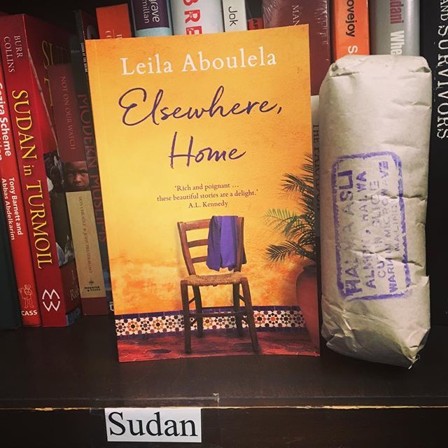 SaqiBooks's tweet photo. Some well travelled halwa and a new collection Elsewhere Home by Leila Aboulela. How all good Wednesdays and stories begin ... ☀️ ~
~
~
#sudan #sudanese #leilaaboulela #elsewherehome #shortstories #newfiction #newbooks #bookstagram #bookshelfie #welo… https://t.co/PR4WeYhc3V https://t.co/jOYBtx9WiI