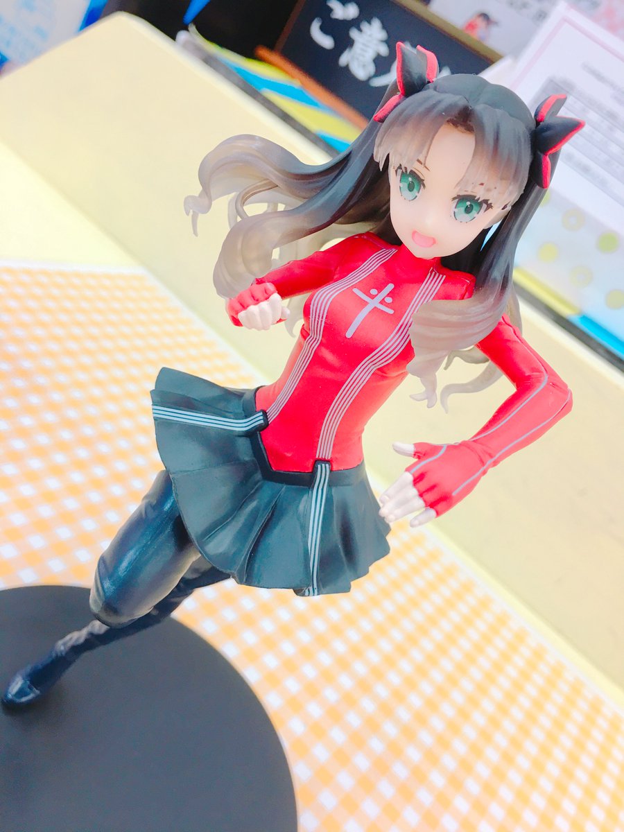 浪漫遊福井店 トレジャー 新作プライズ Fate Extra Last Encore 遠坂リンフィギュア リンちゃん どんな場面だろうがポーズだろうが絶対パンチラしない鉄壁の防御力を誇る とwikiに書いてあったのですが パンチラ見れr 自重 ゲットされ