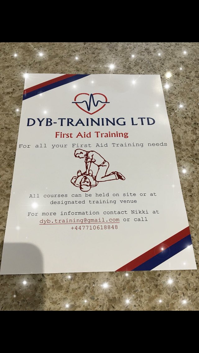 DybLtd's tweet photo. Happy Wednesday from #DYB-Training Ltd #FirstAid 😀😀 https://t.co/UWwMupKO6b