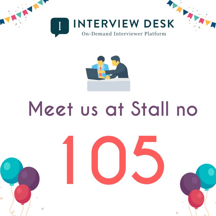 interview_desk's tweet image. Meet us now to solve your hiring problems! #TechHR18 #interviewing #interviewoutsourcing @PeopleMatters2 @TheLeelaHotels