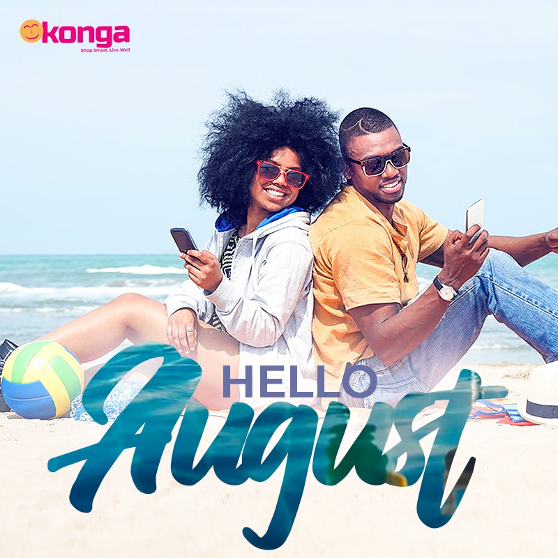ShopKonga's tweet photo. Happy New Month August! How do you guys feel today?

#PayOnDeliveryIsBack https://t.co/MyNUwFAasR