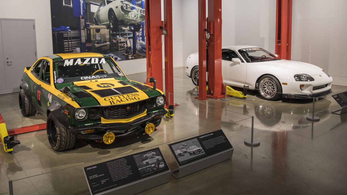 Top Gear Many Wonderful Items Of Japanese Automotive Culture Assembled As One Take A Look Inside An La Car Museum S Japanese Collection T Co Nfkzyvboyp T Co Ihtxom9mx2