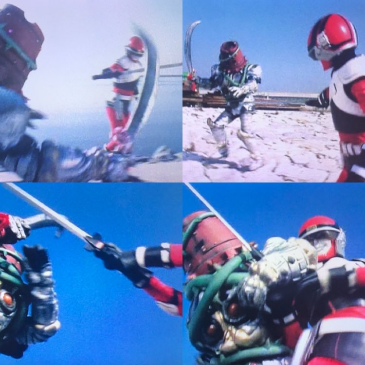 兄弟拳バイクロッサー 第11話『兄を忘れた弟』 ケン「タァーッ