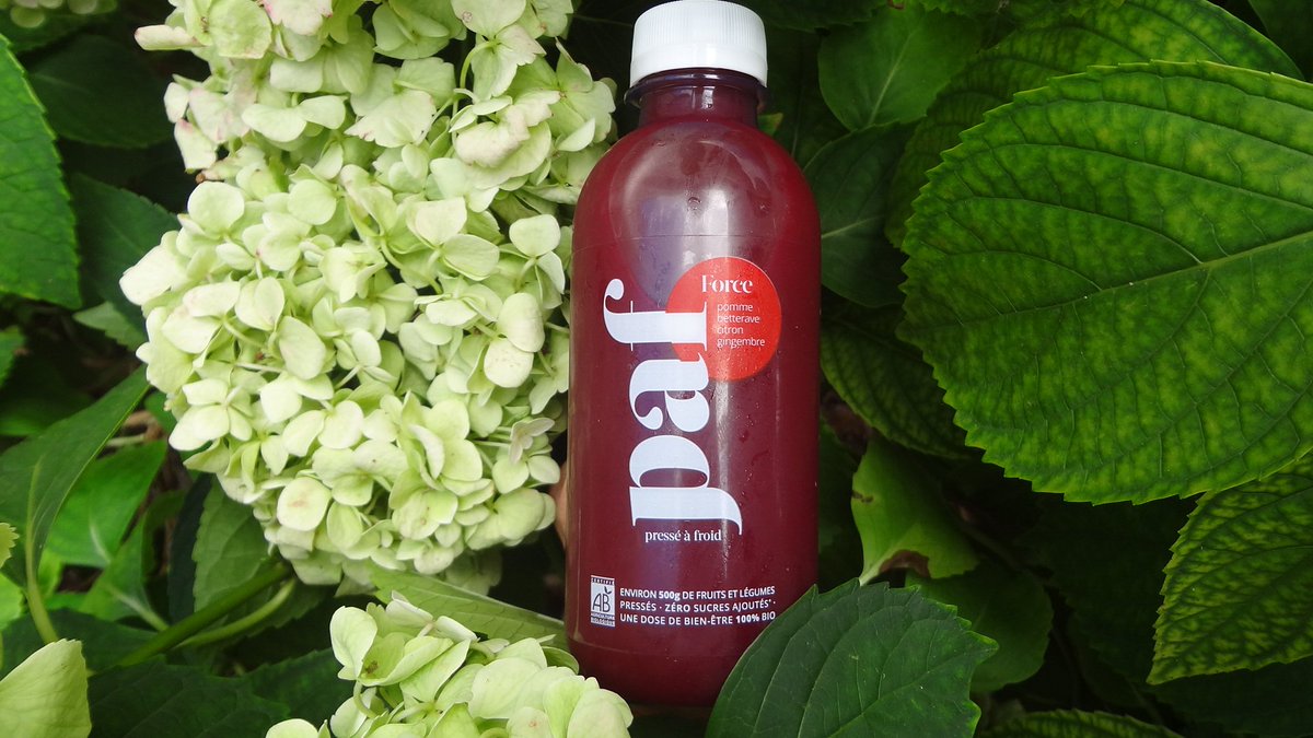 La matinée d'hier s'annonçait "compliquée" après une mauvaise nuit. Heureusement, nous avons pu faire un plein d'énergie graçe à ce #jus #bio et #presseafroid de <a href="/LesjusPAF/">Les Jus PAF</a> ! #larevolutiondesjus #vegan ##superfruit #coldpressed Lien ici : paflejus.bio/accueil/56-jus…
