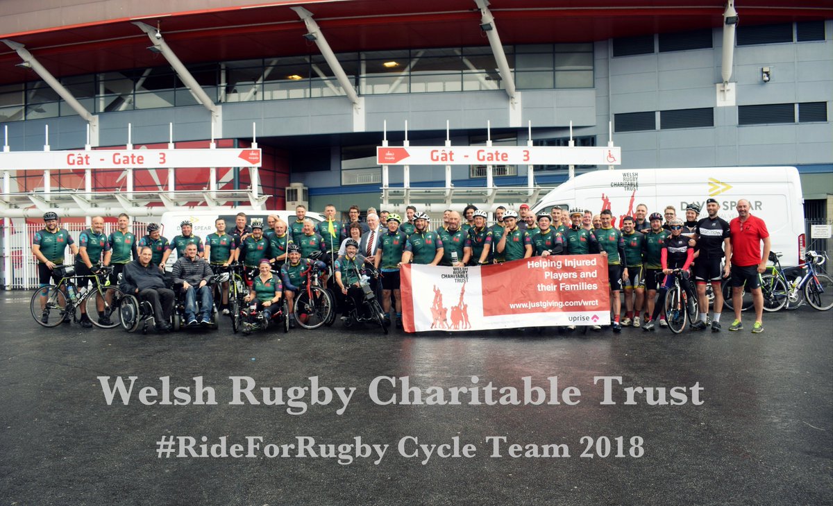 Riders, Donators, Sponsors, Hosts and Support Teams.  3 days, 330km and a 4824m climb.... from the very bottom of our hearts, Thank You.  <a href="/plan2ridebikes/">plan2ride</a> <a href="/RyanJonesOnline/">Ryan Jones</a> <a href="/DSCommercials/">David Spear Commercial Vehicles</a> @ThVicParkClinic <a href="/BRECONRFC/">BRECON RFC</a> <a href="/glynrfc/">Glynneath RFC</a> <a href="/AberRFC/">Aberystwyth RFC</a> <a href="/LampeterTownRFC/">Lampeter Town RFC</a> <a href="/ChristColBrecon/">Christ College</a> <a href="/RhayaderRFC/">Rhayader RFC</a>