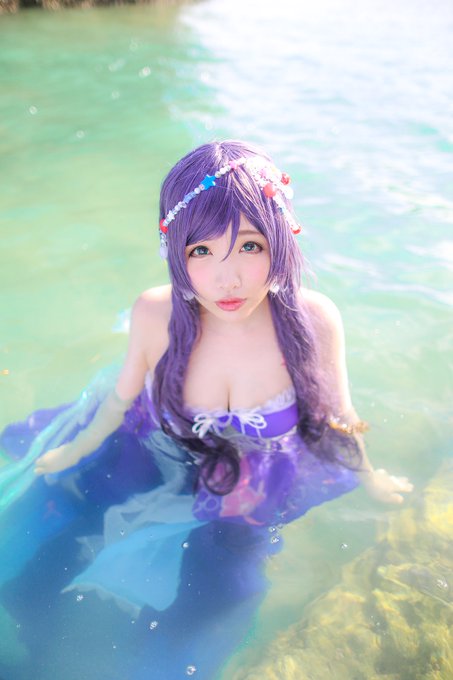 Twitterのコスプレ画像4