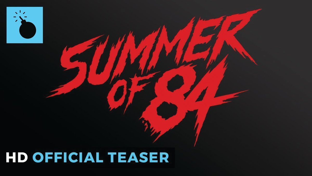 Summer of 84 - Official Trailer 2018 - Gunpowder & Sky - is.gd/McoQKY - #AnoukWhissell #CalebEmery #Drama #FrançoisSimard #GrahamVerchere #Horror #JudahLewis #Mystery #SummerOf84 #Thriller