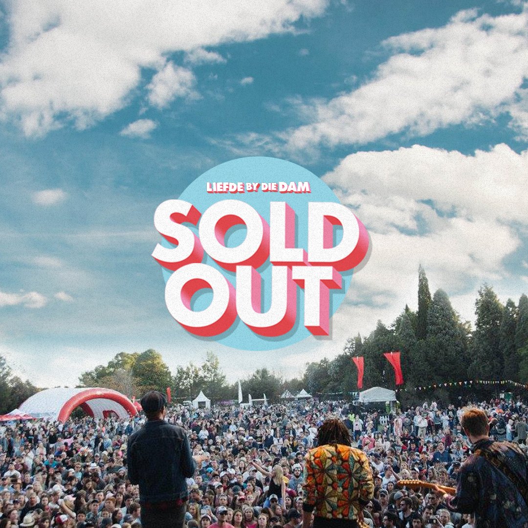 Liefde By Die Dam On Twitter We Are Officially Sold Out