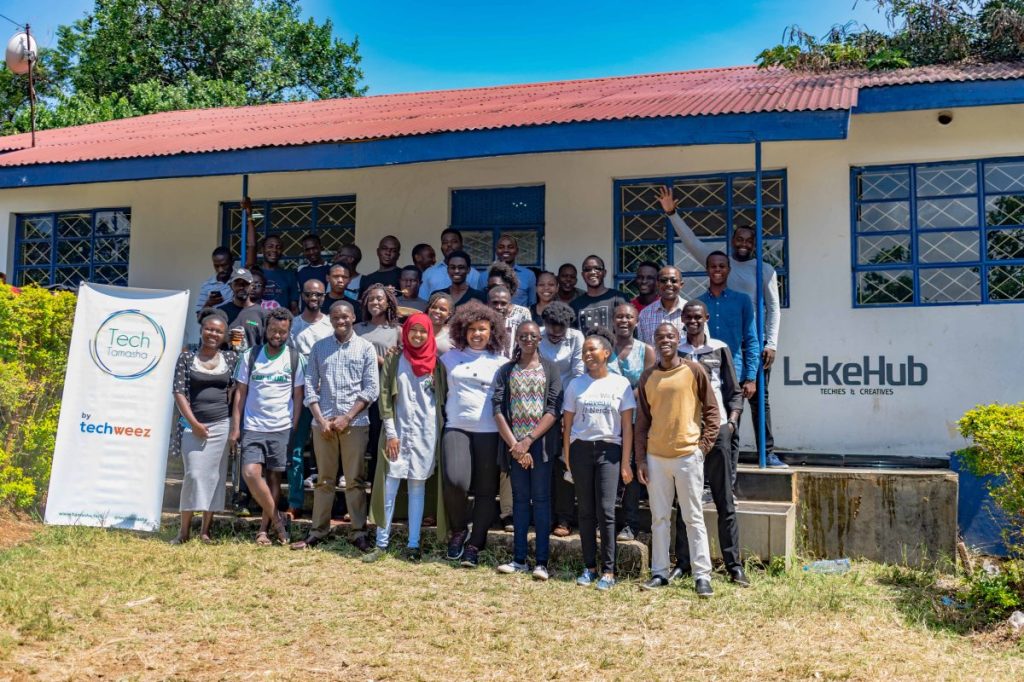 techweez's tweet photo. Techweez Takes Tech Tamasha to Kisumu, Here are Some Key Highlights from the City’s LakeHub https://t.co/iJxH39Awk4 https://t.co/QyKxjenGkx