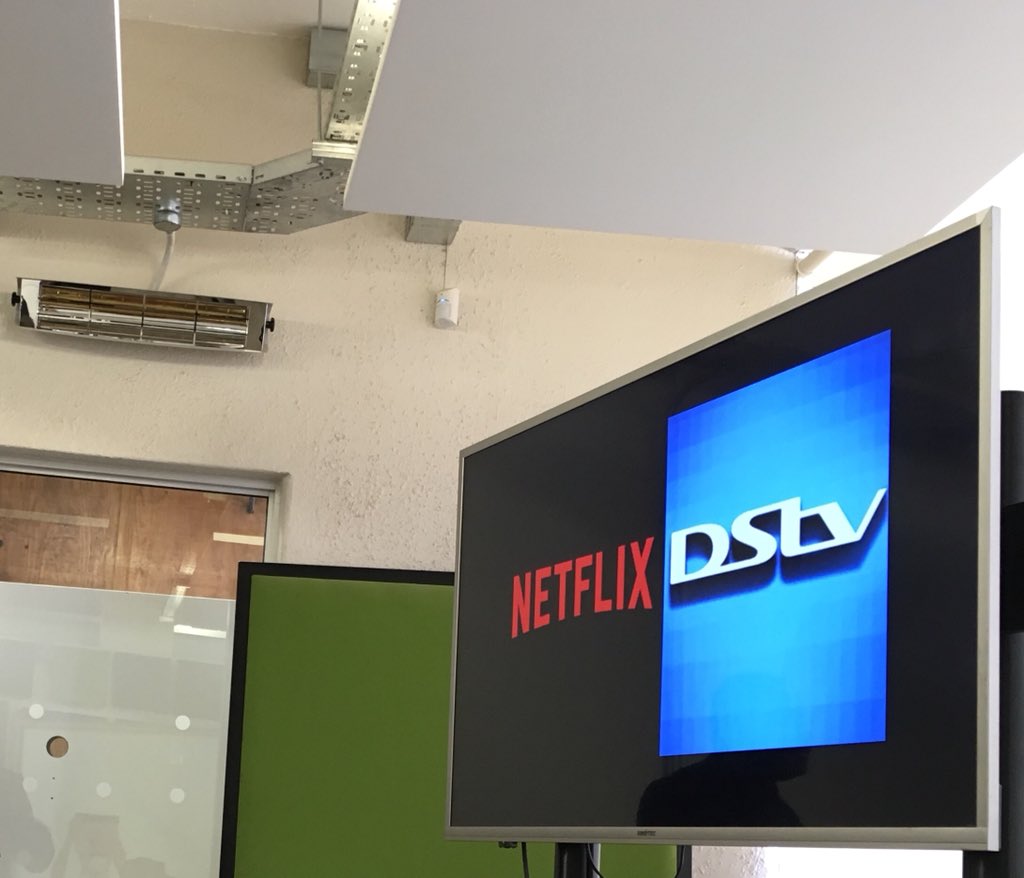 ESquaredSA's tweet image. Netflix vs. DSTV - who do you support? #Catalytic_Innovation at its best! #E2Accelerator #Mind_The_Gap #Transformation #Tshimologong