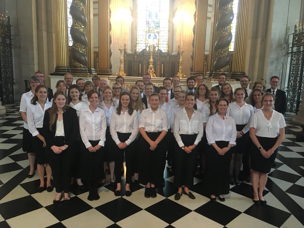 Shean Bowers (@shean_bowers) on Twitter photo A great few days conducting Choral Evensongs <a href="/StPaulsLondon/">St Paul's Cathedral</a> with The Aquae Sulis Chorale <a href="/bathabbey/">Bath Abbey</a> A great few days conducting Choral Evensongs <a href="/StPaulsLondon/">St Paul's Cathedral</a> with The Aquae Sulis Chorale <a href="/bathabbey/">Bath Abbey</a>