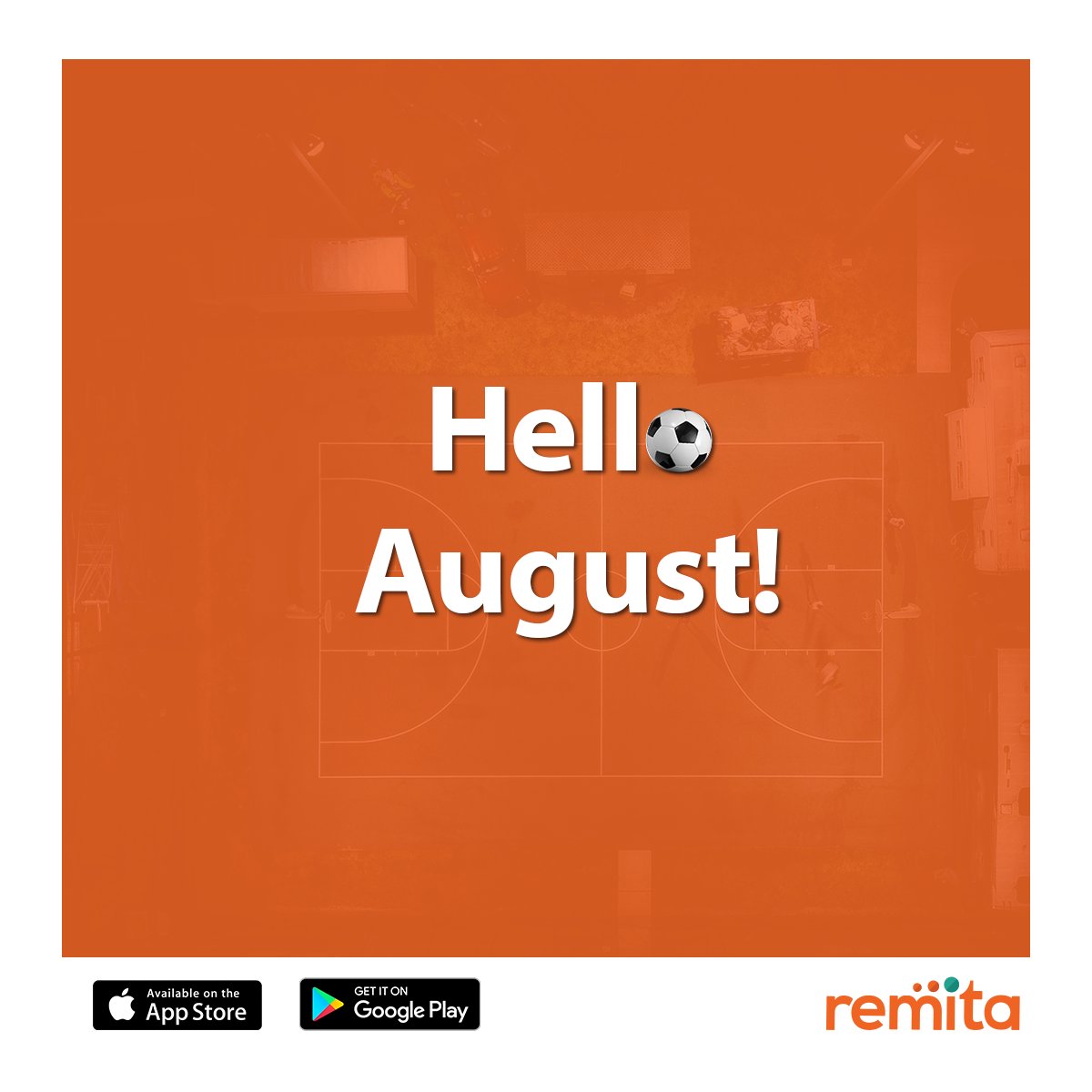 RemitaNET's tweet photo. Yayyyyy!

August is upon us, and guess what?

Remita Corporate Champions Cup is back! #2018RC3

The Pinnacle of Corporate Football in Nigeria!

Stay glued to our TL for updates.

Happy New Month! https://t.co/2atcuuIjtQ