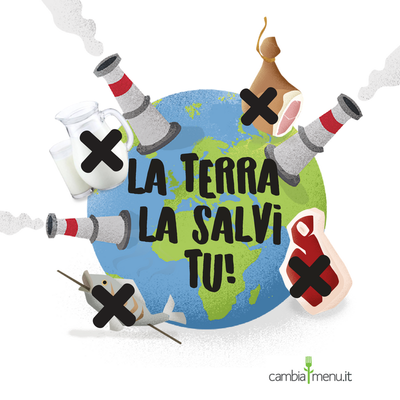 cambiamenu's tweet photo. Il #WorldOverShootday, che si sposta indietro ogni anno manda un solo potente  messaggio. Basta indugiare!  Il futuro della Terra  🌎🌍🌏 è nelle nostre mani 🤲 e la scelta #vegan è il modo più efficace per garantirlo! 👉 https://t.co/U9GS5H21Kg @LAVonlus https://t.co/pm8XeovCAL