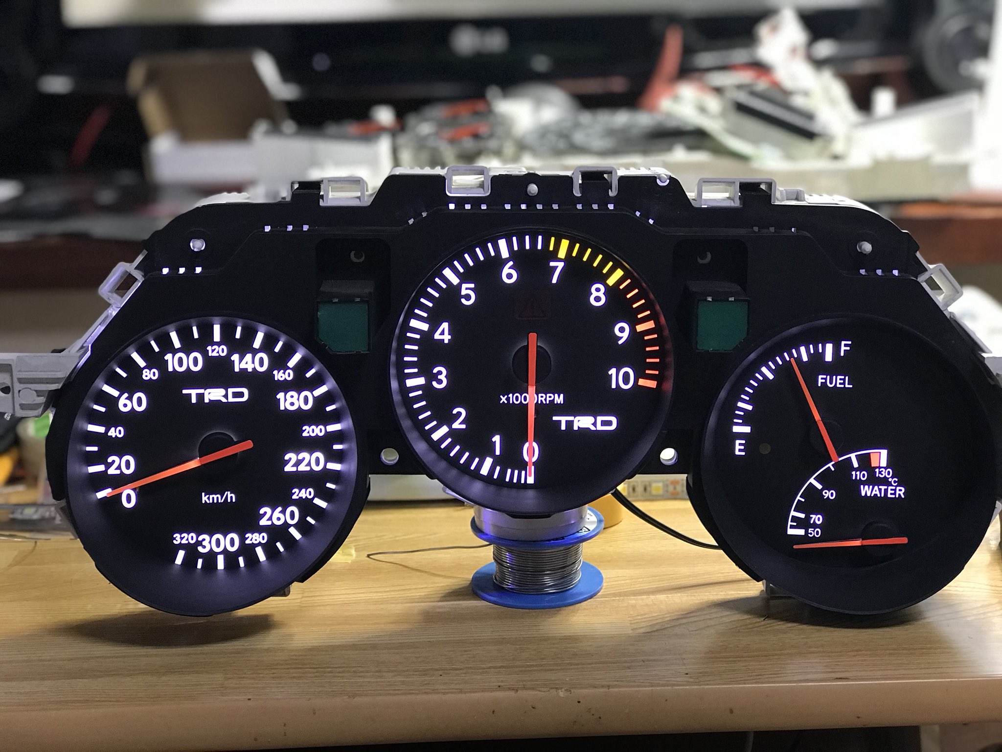 JZA80 スープラ メーター - パーツ JZA80 スープラ メーター - パーツ
