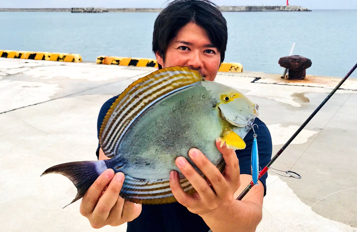 カミヤマ ライトゲーム ルアーでトカジャーが釣れたぞ まさかの魚種にビックリs ゚d゚ カミヤマ ライトゲーム ルアーでトカジャーが釣れたぞ まさかの魚種にビックリs ゚d゚