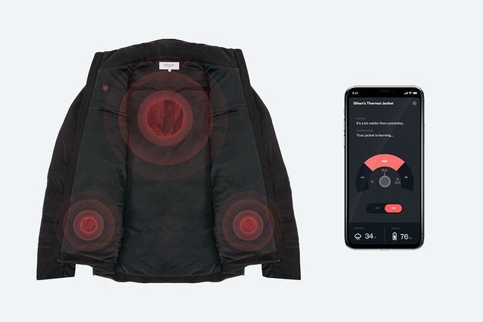 iamOlisto's tweet image. Voor meer informatie over de slimme jas met Alexa besturing zie @Domotica_Totaal: olis.to/2KhwxfY #SmartJacket #Alexa #Slimmejas