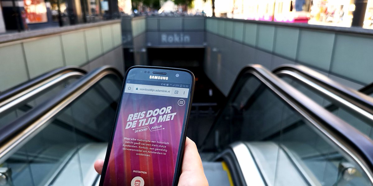 AdamLinkLOD's tweet image. Luister 11:30 @newbusradionl newbusinessradio.nl/player.  @ivozandhuis (@AdamNet_NL) en @sheikens (@np_tweets ) over erfgoed experience rond @GVBnieuws @NoordZuidlijn op adamlink.nl/nzlijn Met data van: @CollectiesUvA @IISG_Amsterdam @stadsarchief @OBAmsterdam  @AmsterdamMuseum