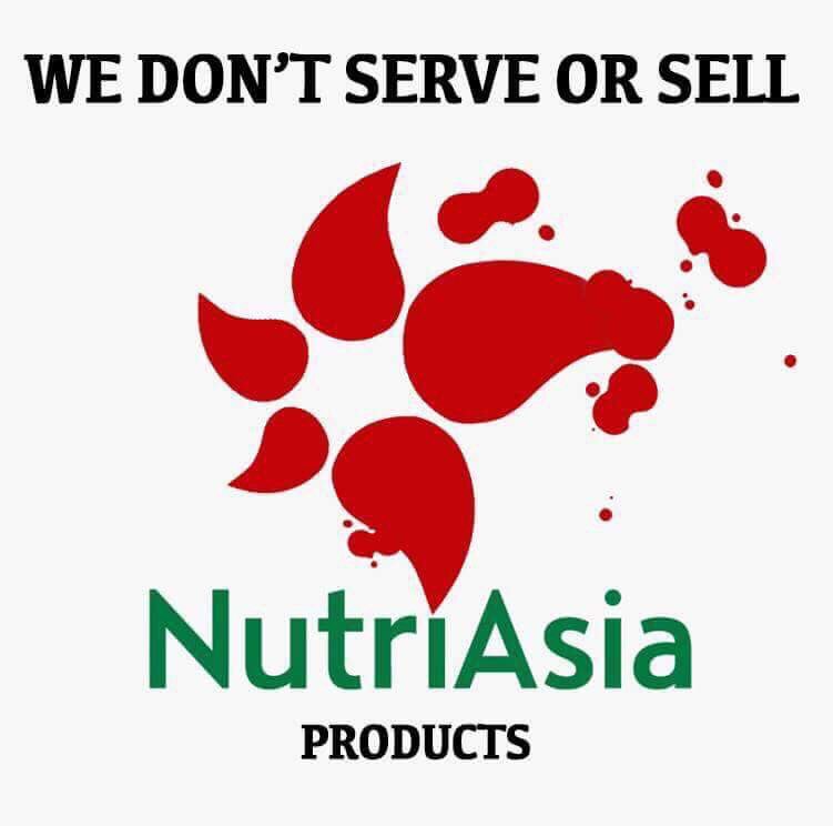 Transport and workers groups fanning out to ask their favorite canteens and carinderias to support #BoycottNutriasia and display these stickers. You can do the same