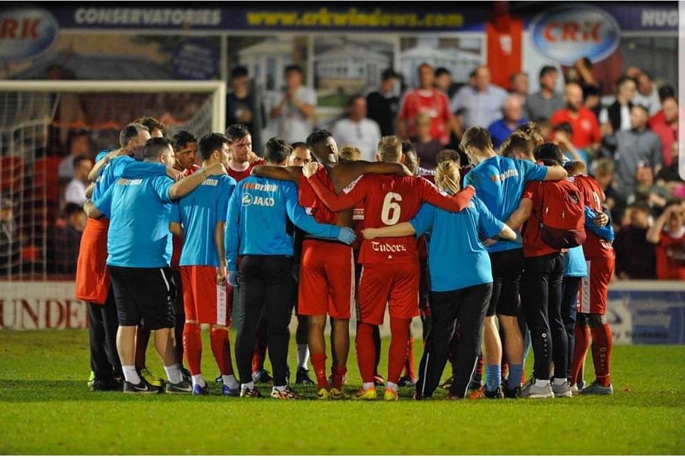 We're delighted to announce that we will be continuing our sponsorship with @TudorsClub <a href="/HemelFC/">Hemel Hempstead Town FC</a> for a further 3 years! See you in the CRK stand!